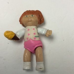 Cabbage Patch Kid Vintage 1984 PVC Figure